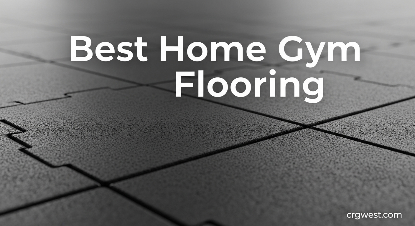 Best Home Gym Flooring