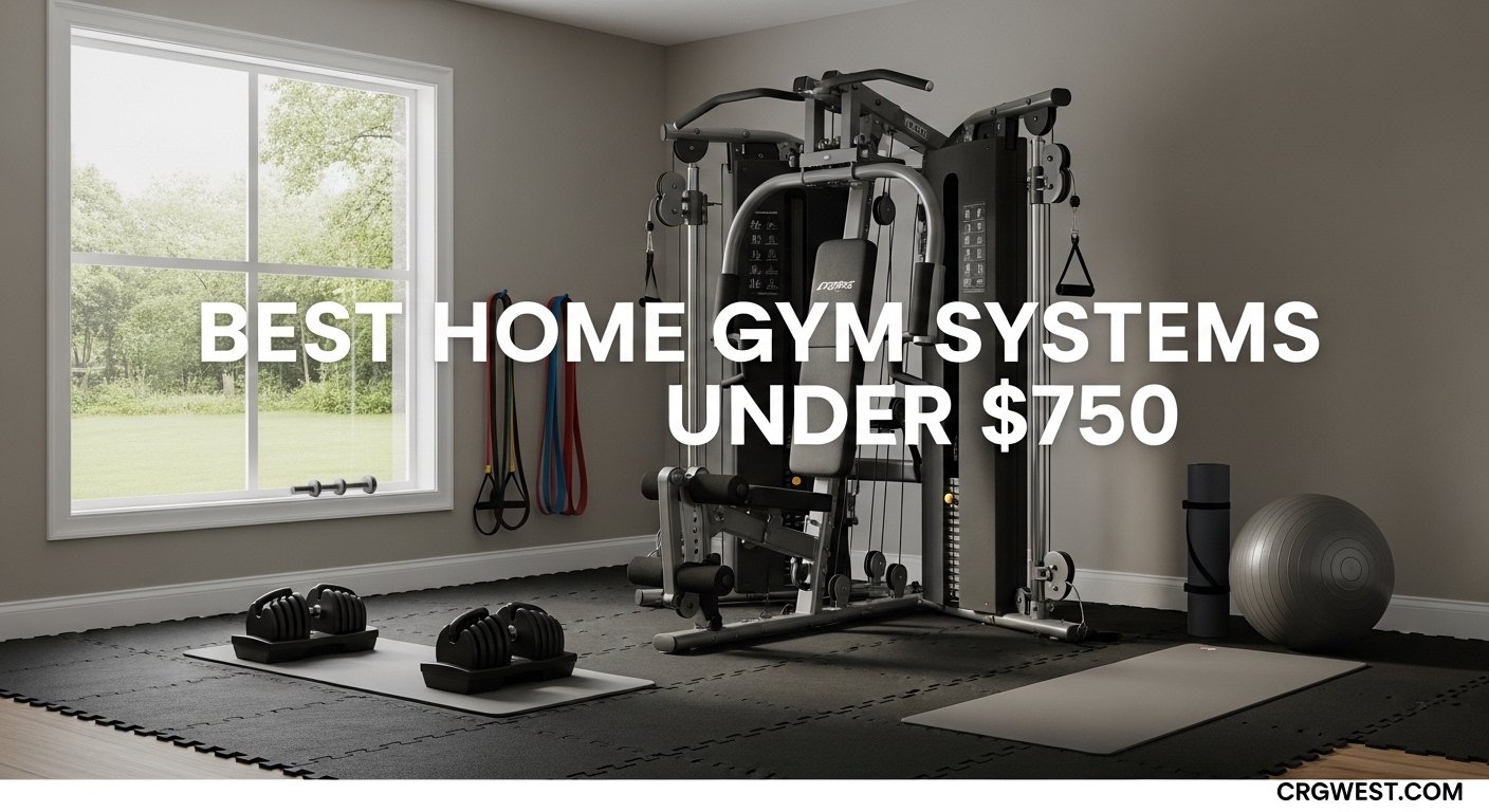Best Home Gym Systems Under $750