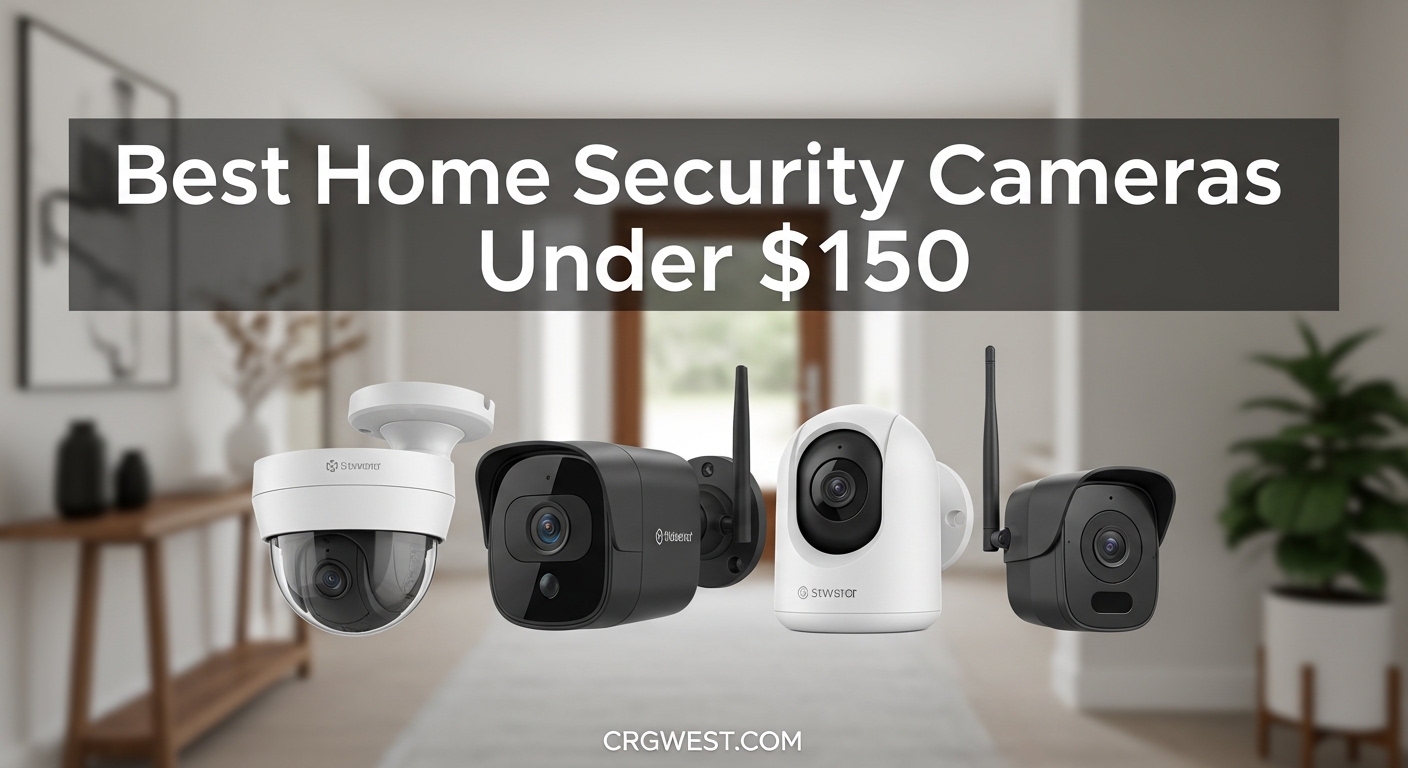 Best Home Security Cameras Under $150