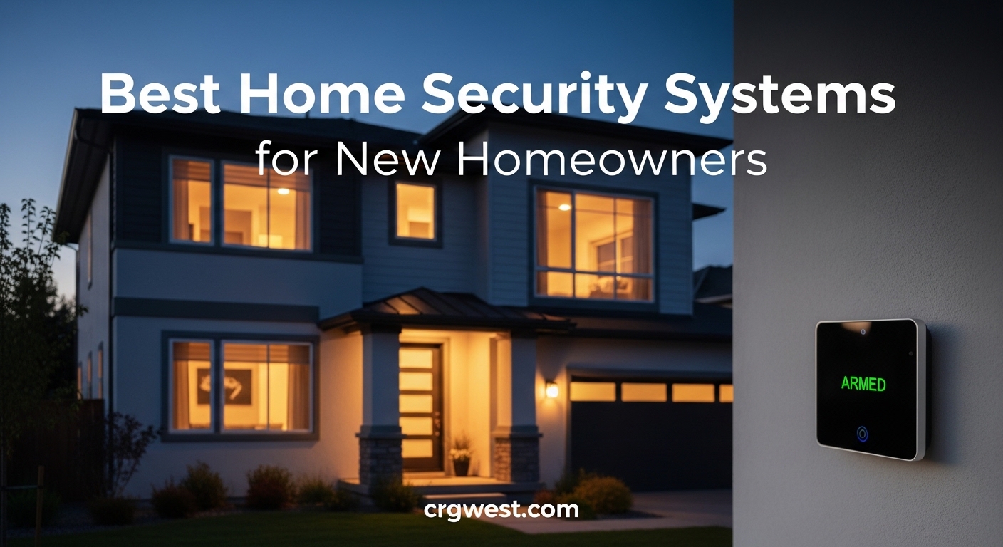 Best Home Security Systems for New Homeowners