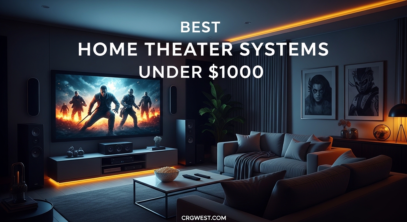 Best Home Theater Systems Under $1000
