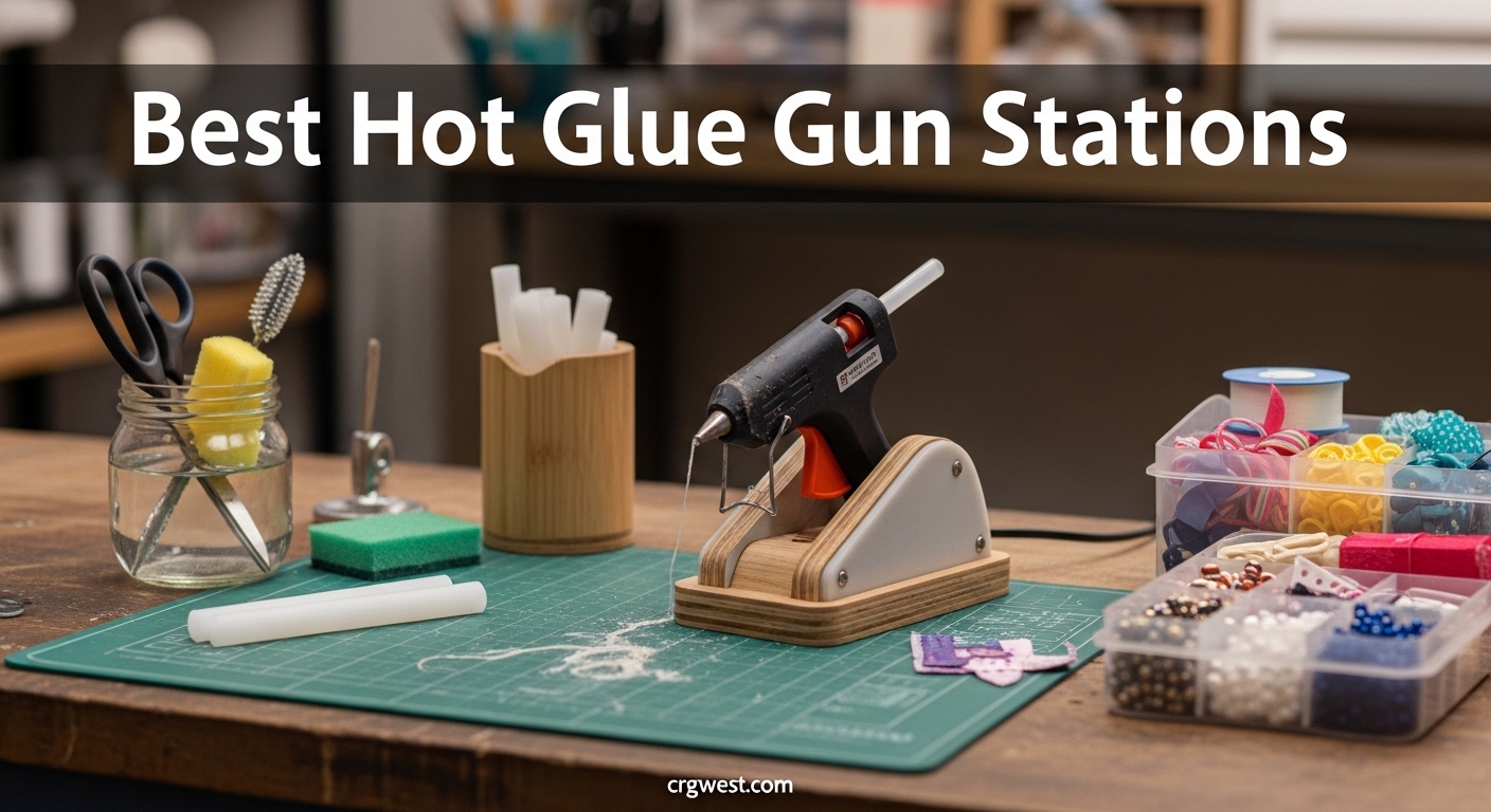 Best Hot Glue Gun Stations