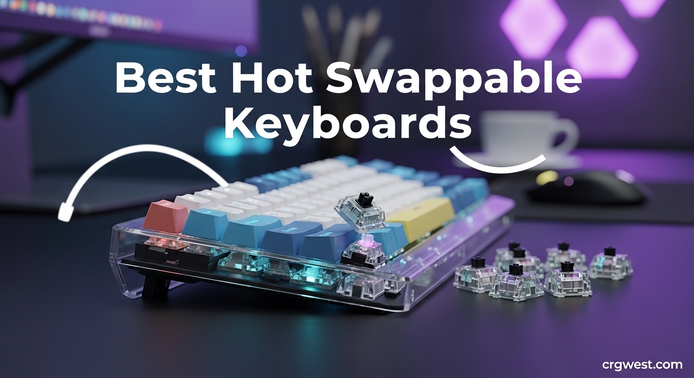 Best Hot Swappable Keyboards