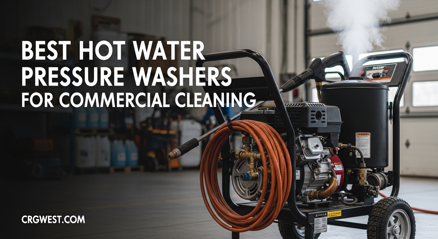 Best Hot Water Pressure Washers for Commercial Cleaning