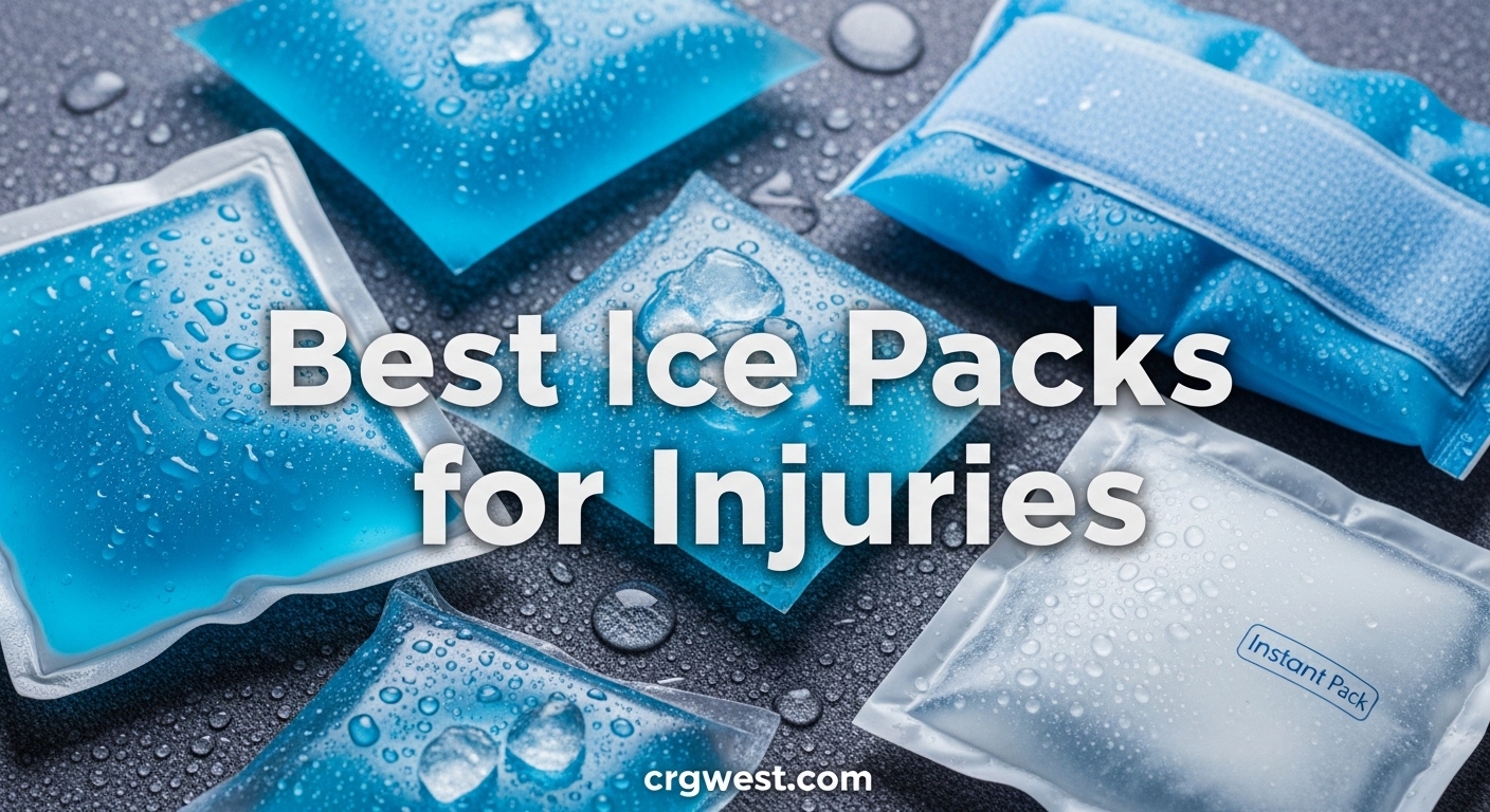 Best Ice Packs for Injuries