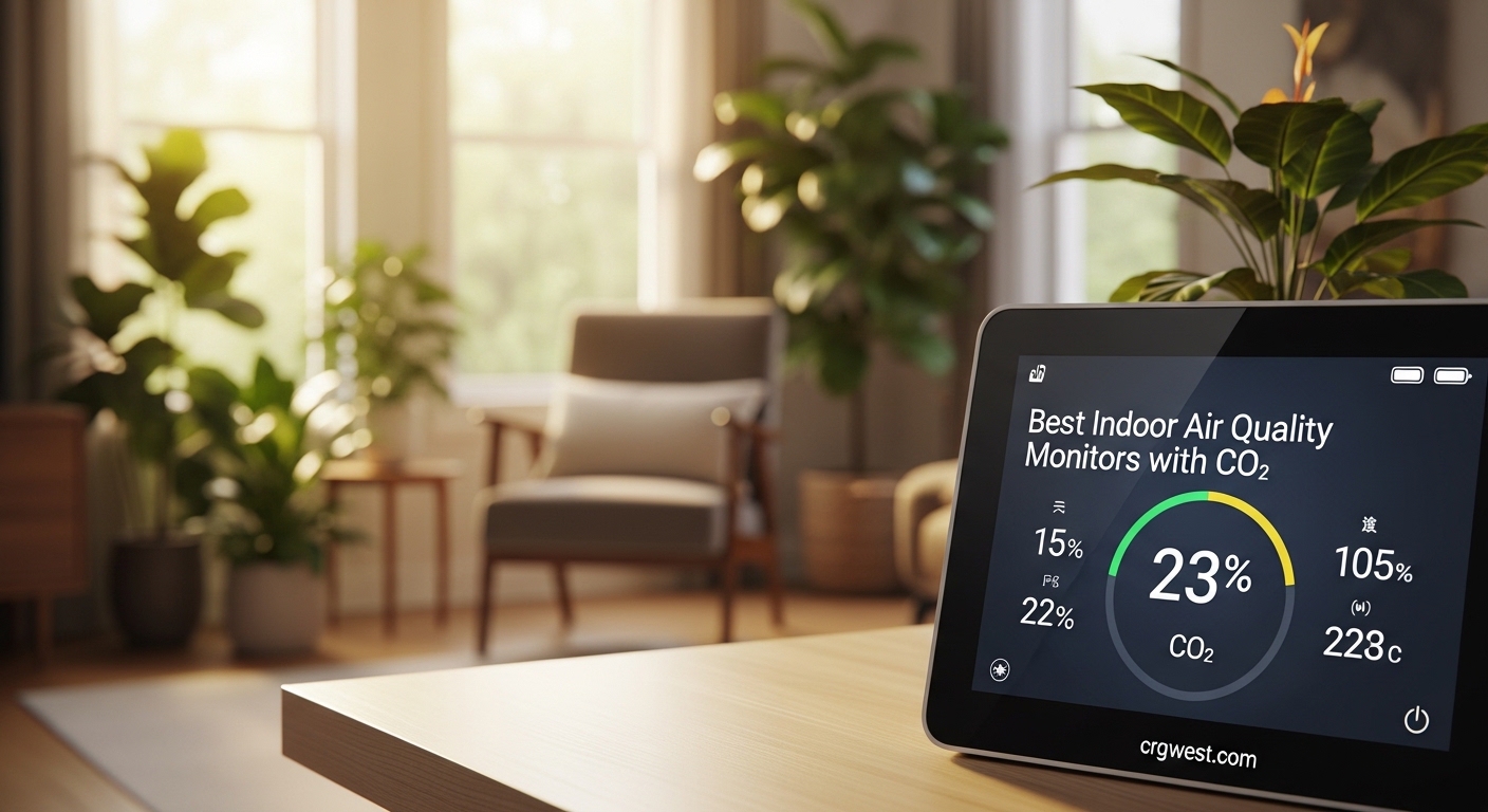 Best Indoor Air Quality Monitors with CO2
