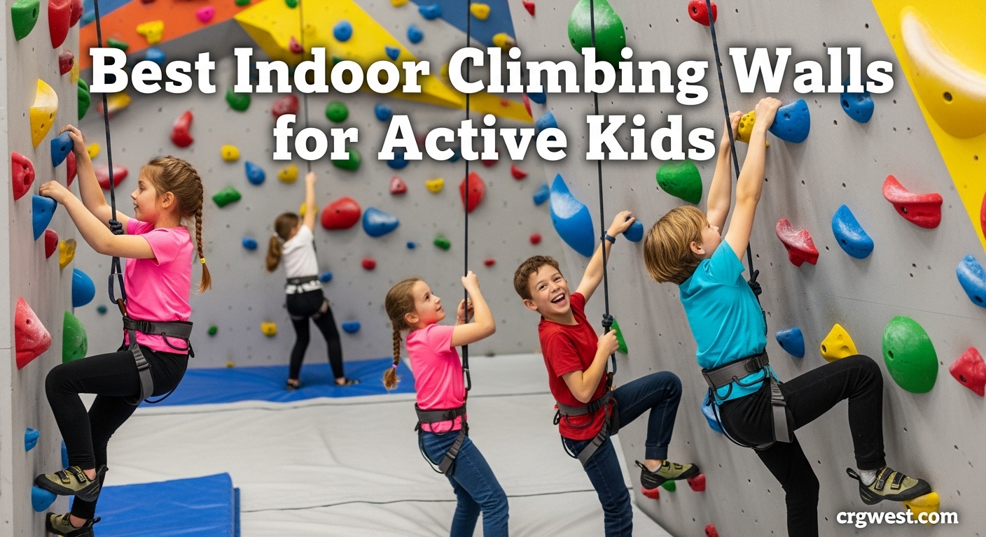 Best Indoor Climbing Walls for Active Kids