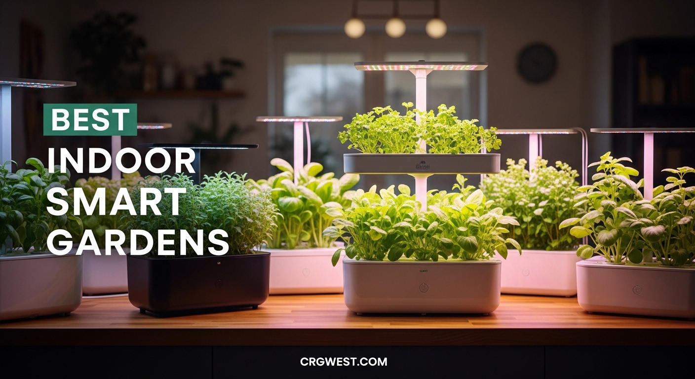 Best Indoor Smart Gardens