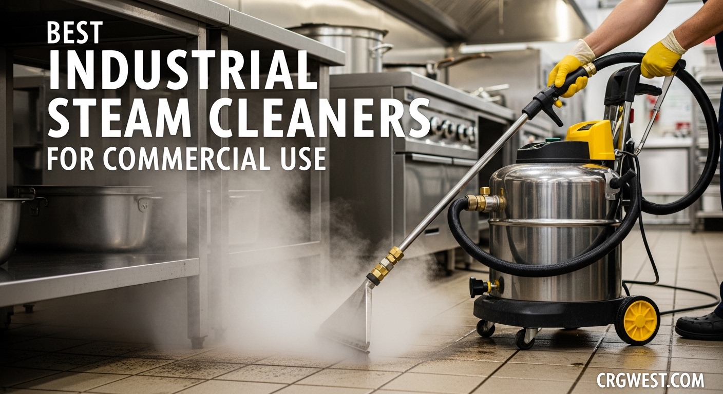 Best Industrial Steam Cleaners for Commercial Use