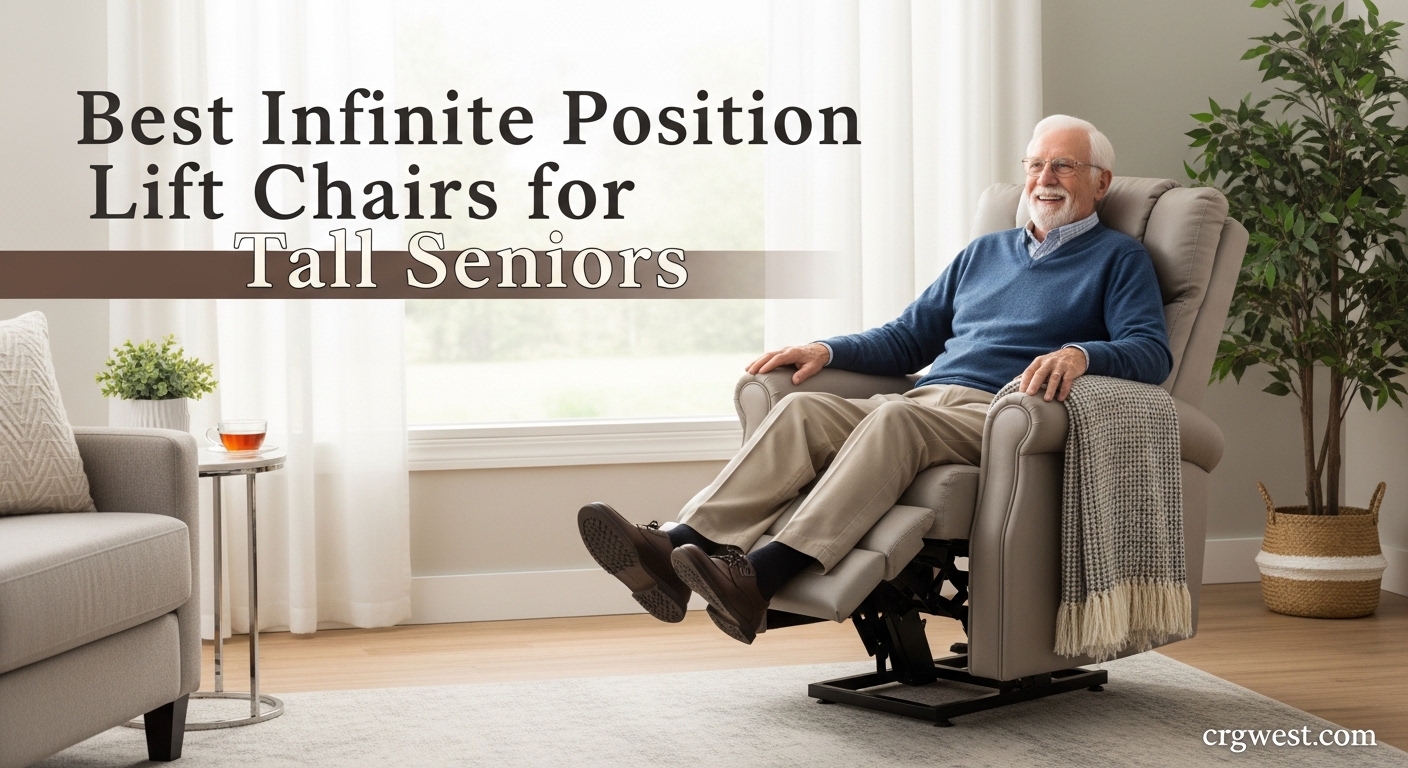Best Infinite Position Lift Chairs for Tall Seniors