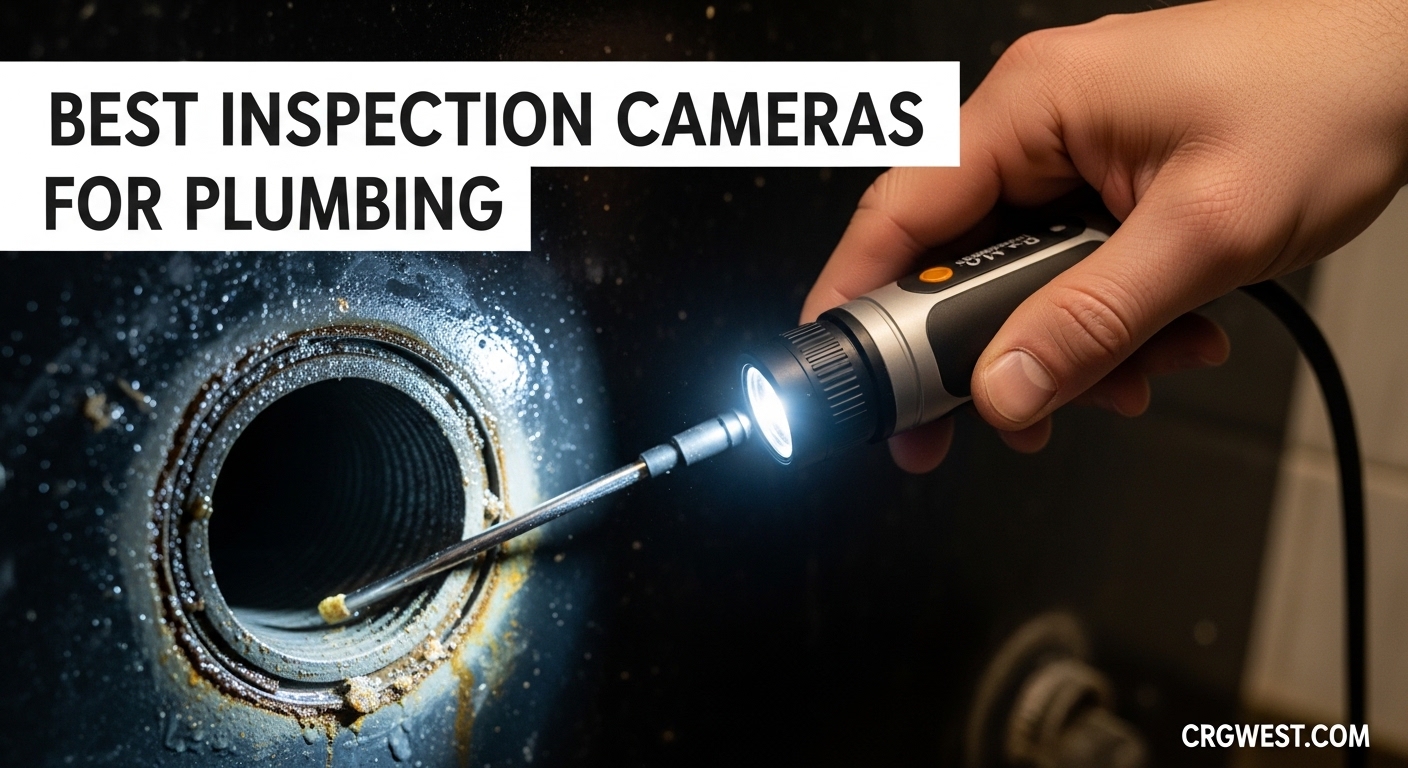 Best Inspection Cameras for Plumbing
