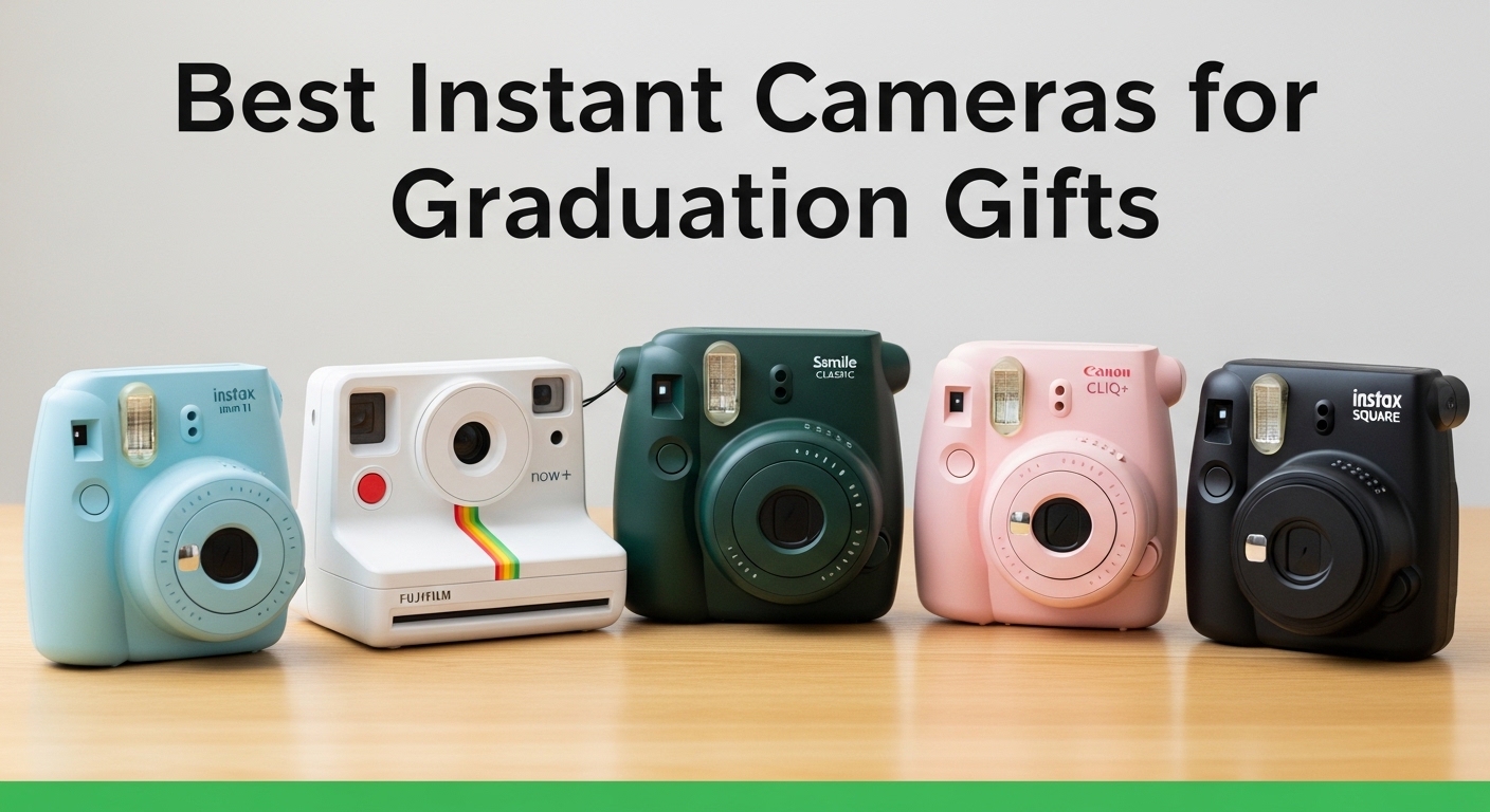 Best Instant Cameras for Graduation Gifts