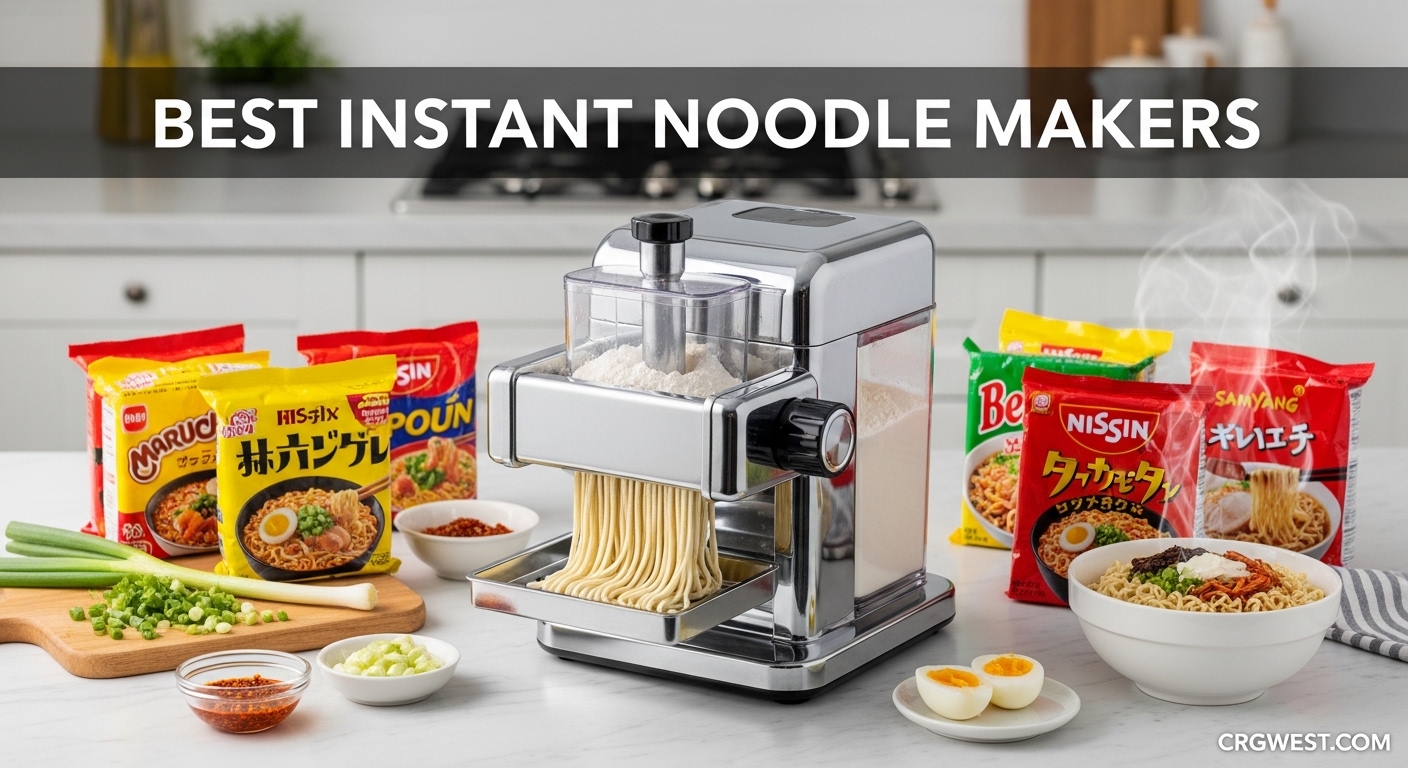 Best Instant Noodle Makers