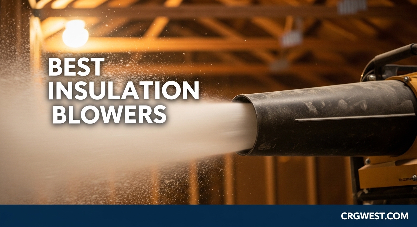 Best Insulation Blowers
