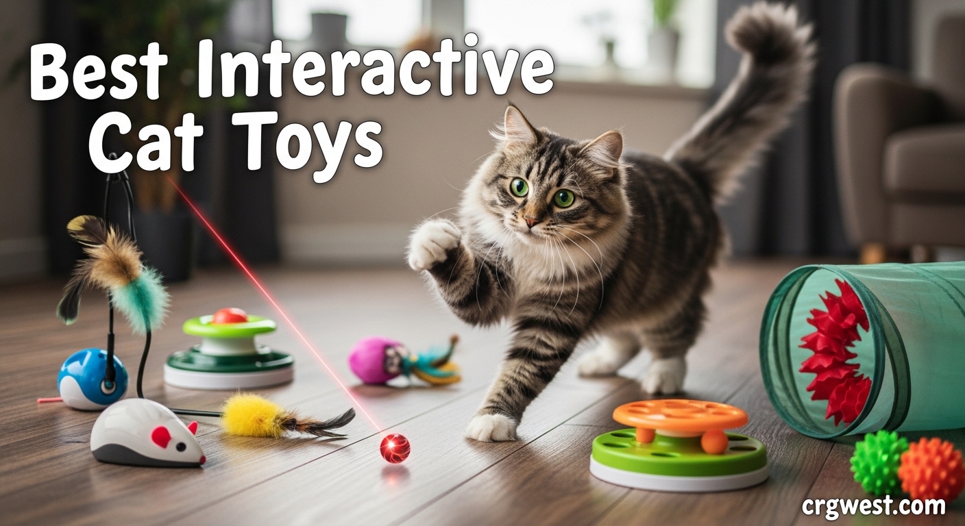 Best Interactive Cat Toys