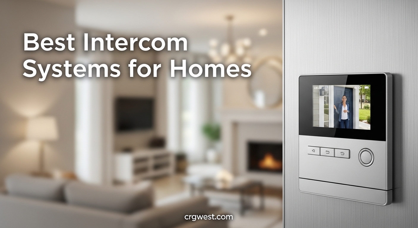 Best Intercom Systems for Homes