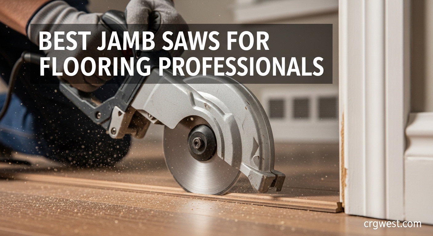 Best Jamb Saws for Flooring Professionals