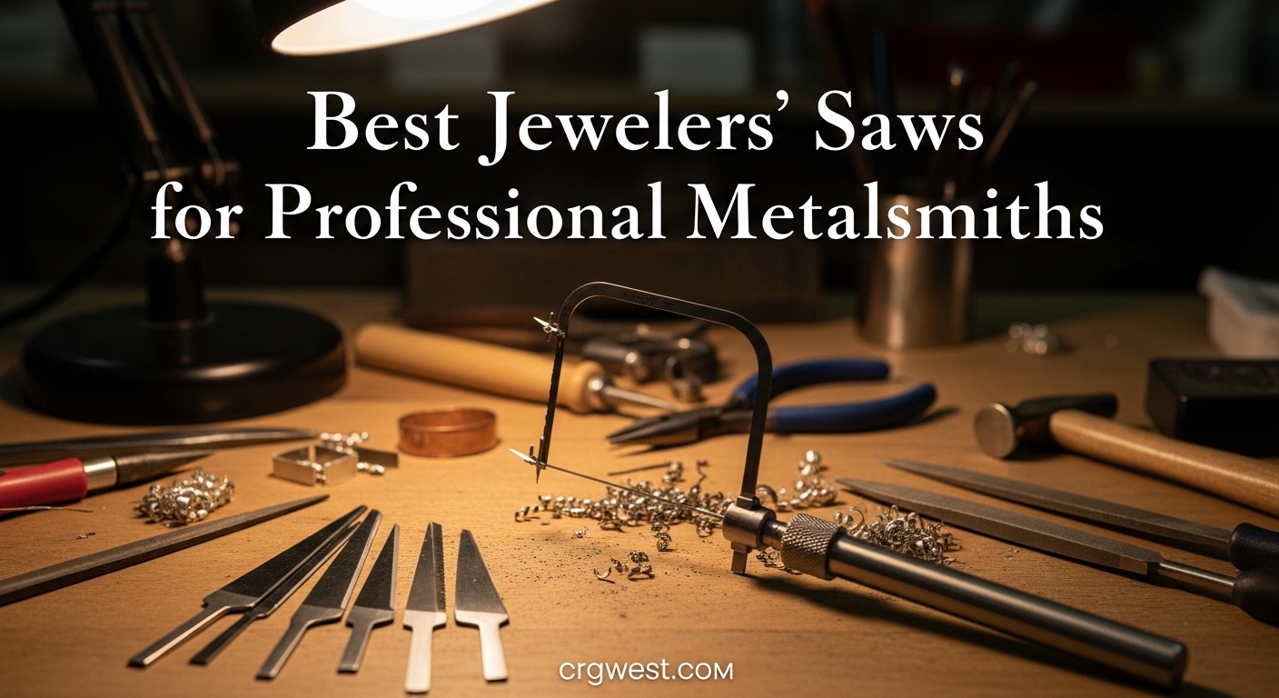 Best Jewelers' Saws for Professional Metalsmiths