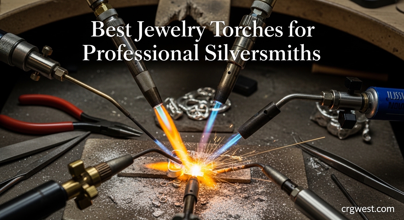 Best Jewelry Torches for Professional Silversmiths