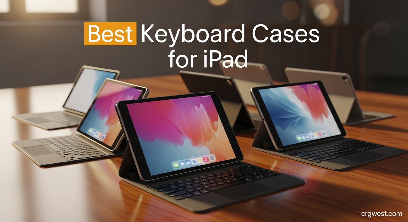 Best Keyboard Cases for iPad