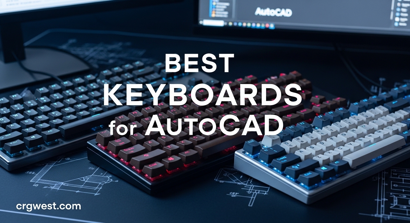 Best Keyboards for AutoCAD