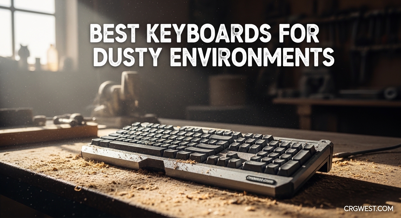 Best Keyboards for Dusty Environments