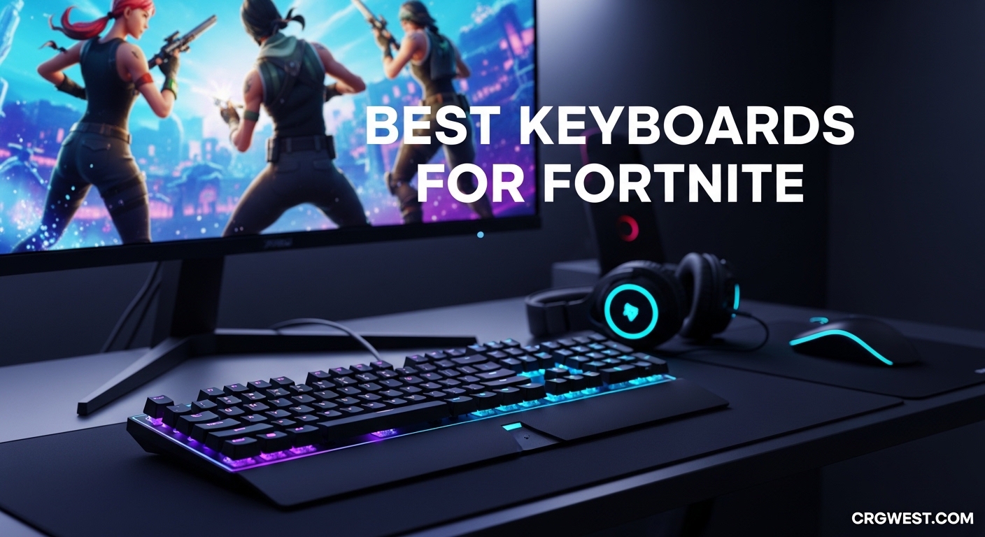 Best Keyboards for Fortnite