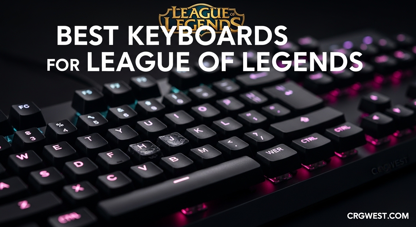 Best Keyboards for League of Legends