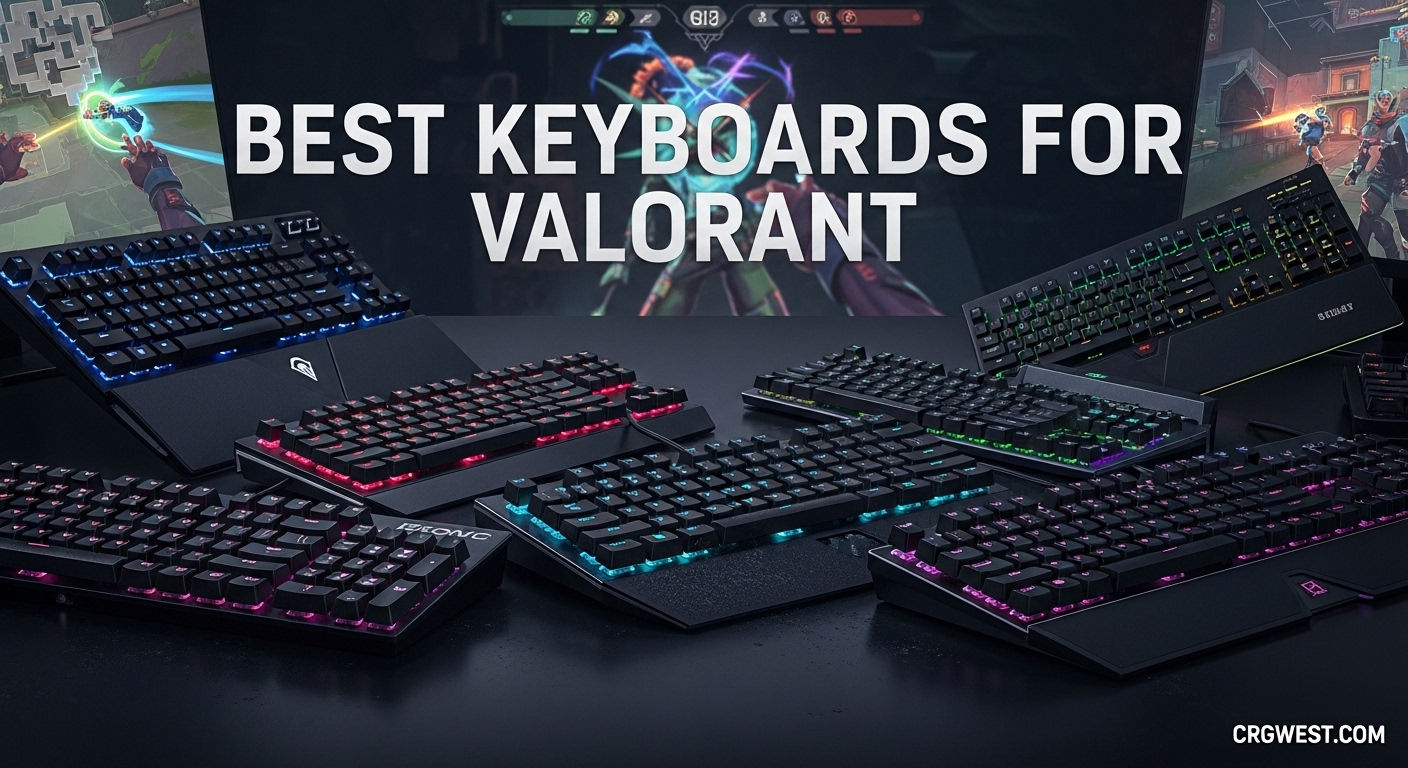Best Keyboards for Valorant