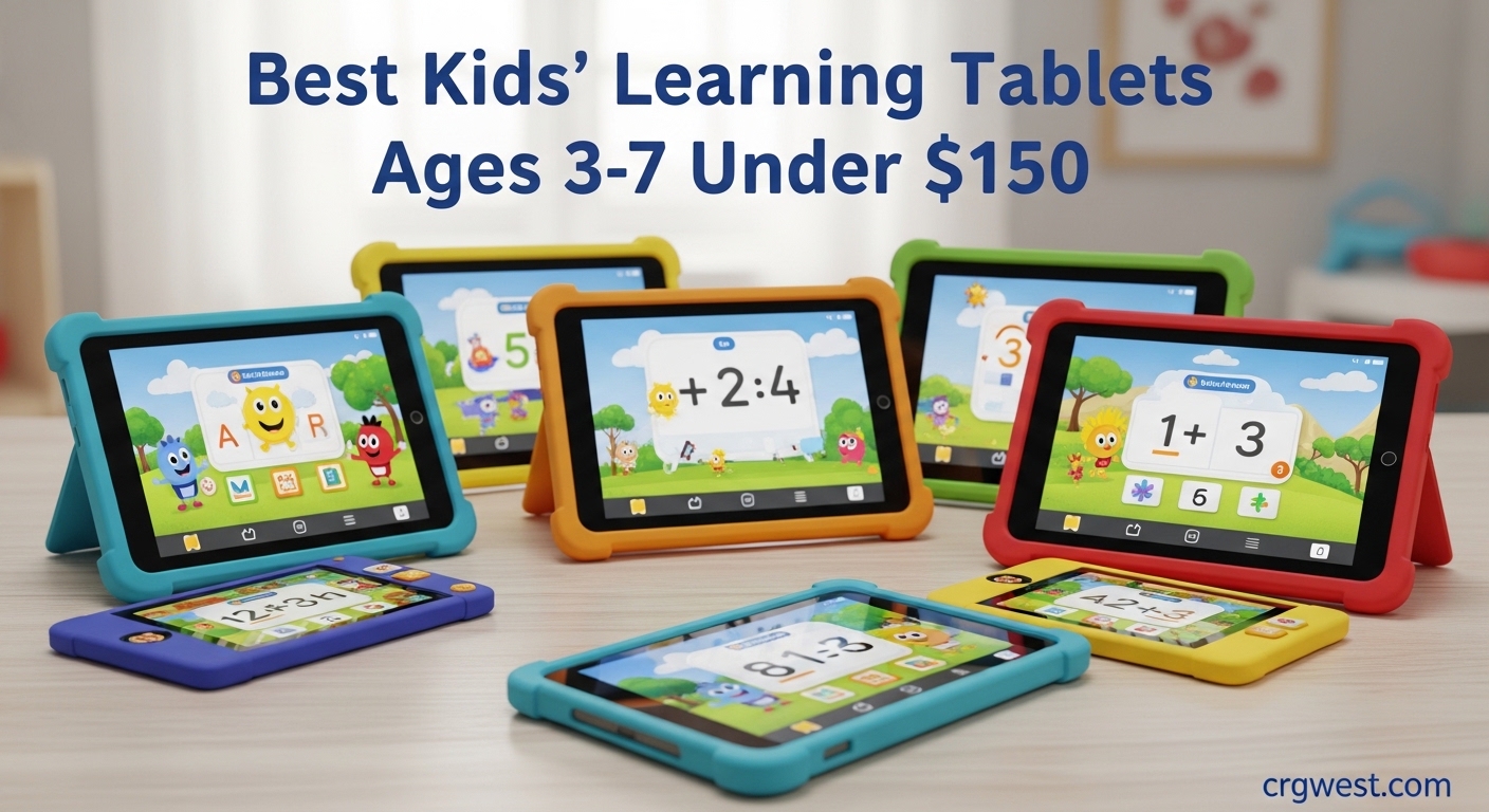 Best Kids' Learning Tablets Ages 3-7 Under $150