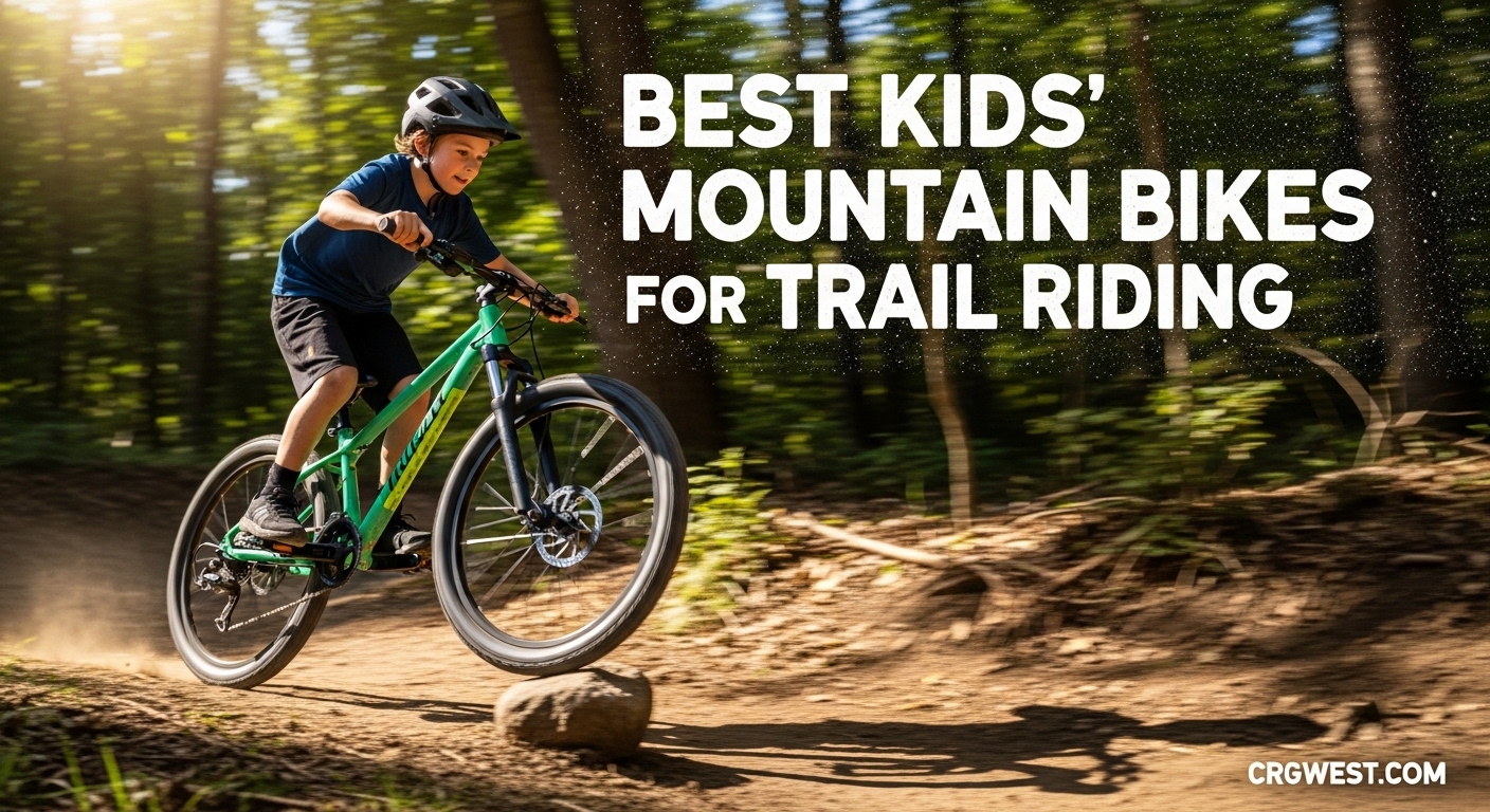 Best Kids' Mountain Bikes for Trail Riding