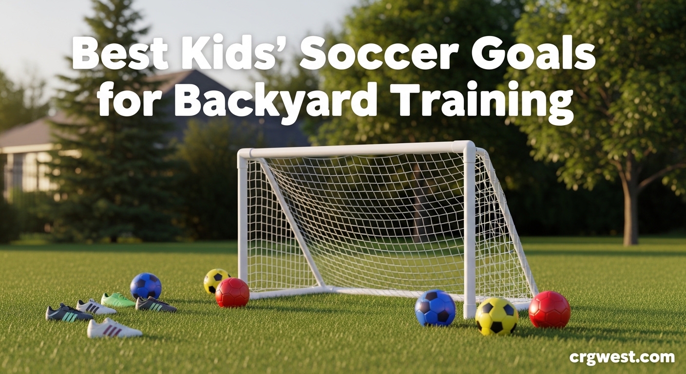 Best Kids' Soccer Goals for Backyard Training