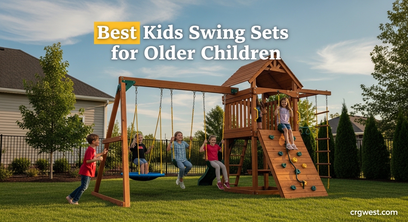 Best Kids Swing Sets for Older Children