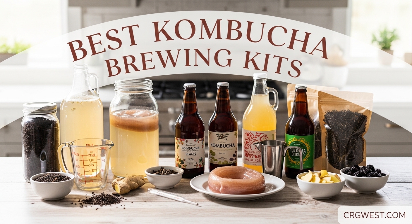 Best Kombucha Brewing Kits