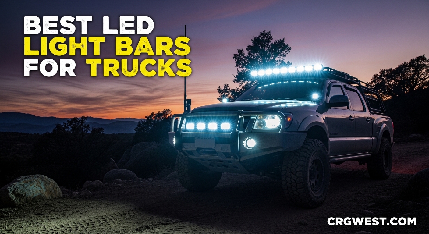 Best LED Light Bars for Trucks