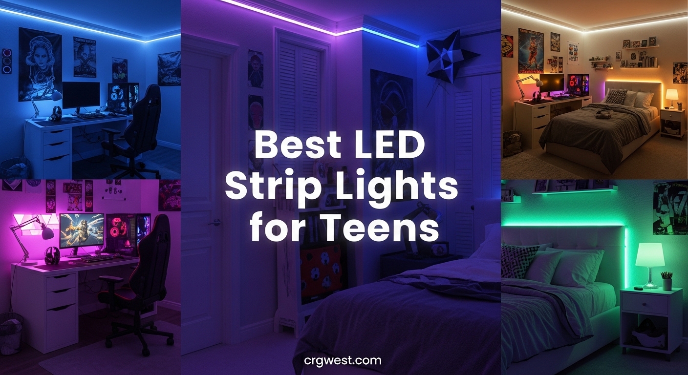 Best LED Strip Lights for Teens