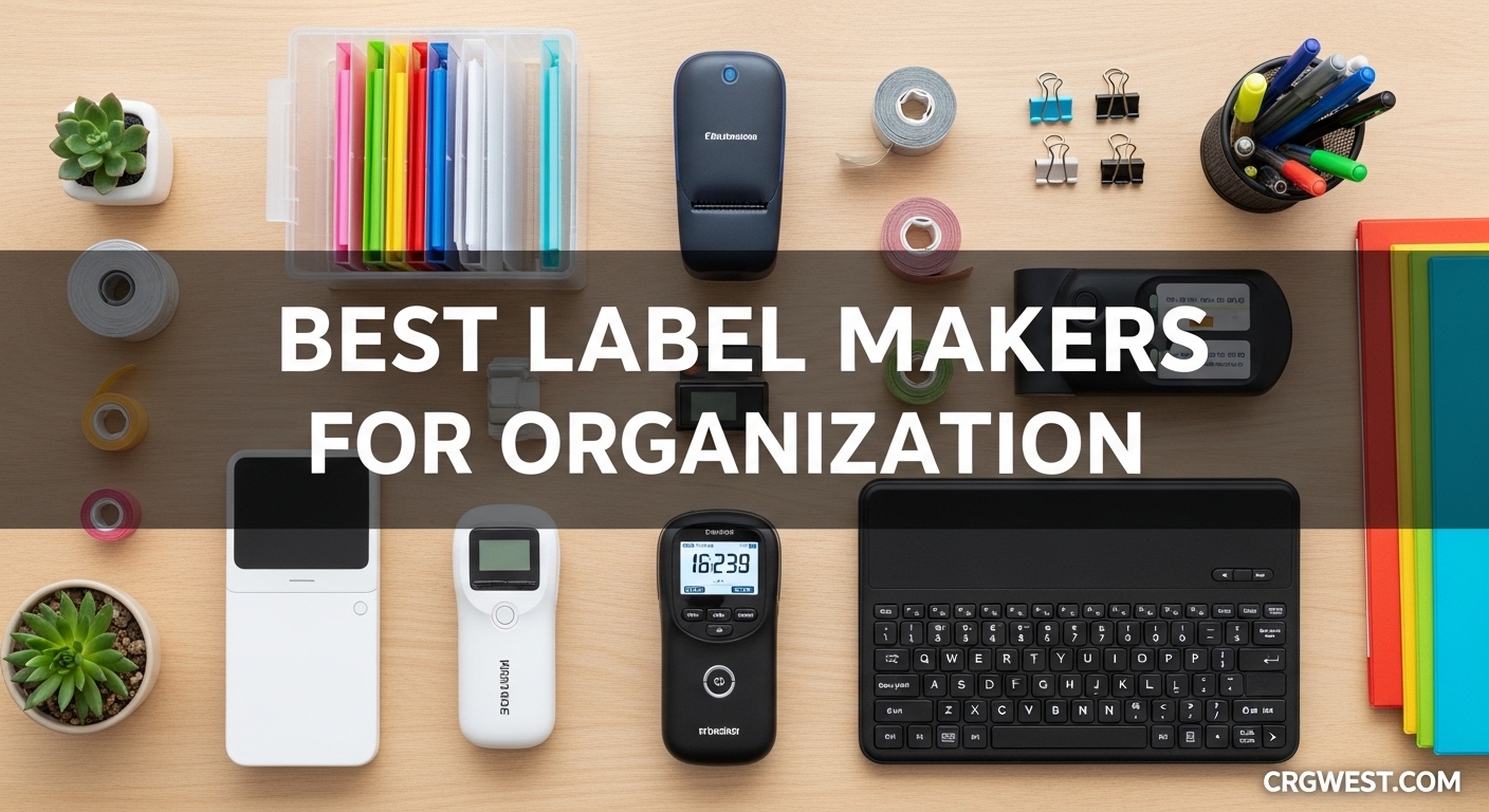 Best Label Makers for Organization