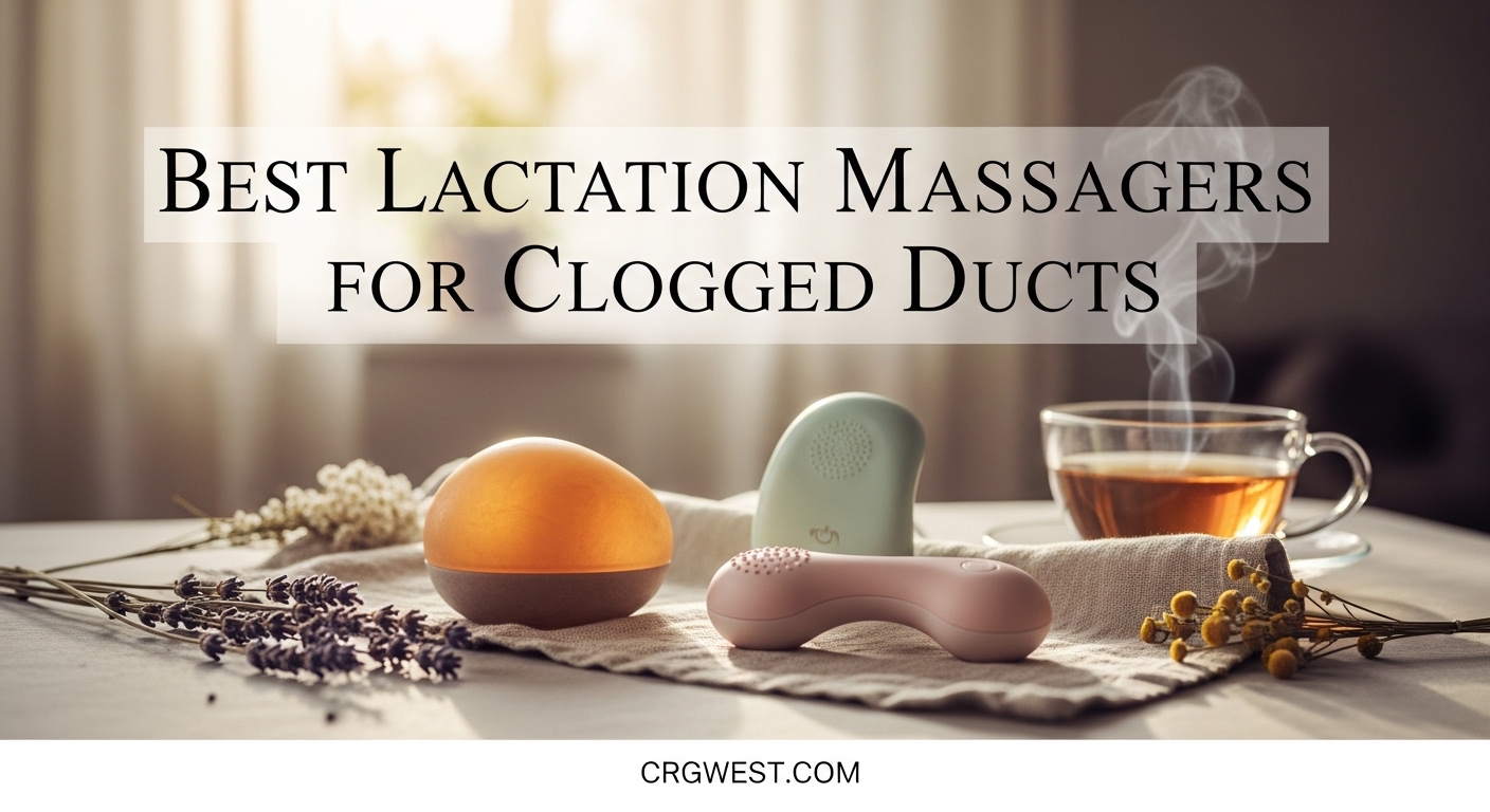 Best Lactation Massagers for Clogged Ducts