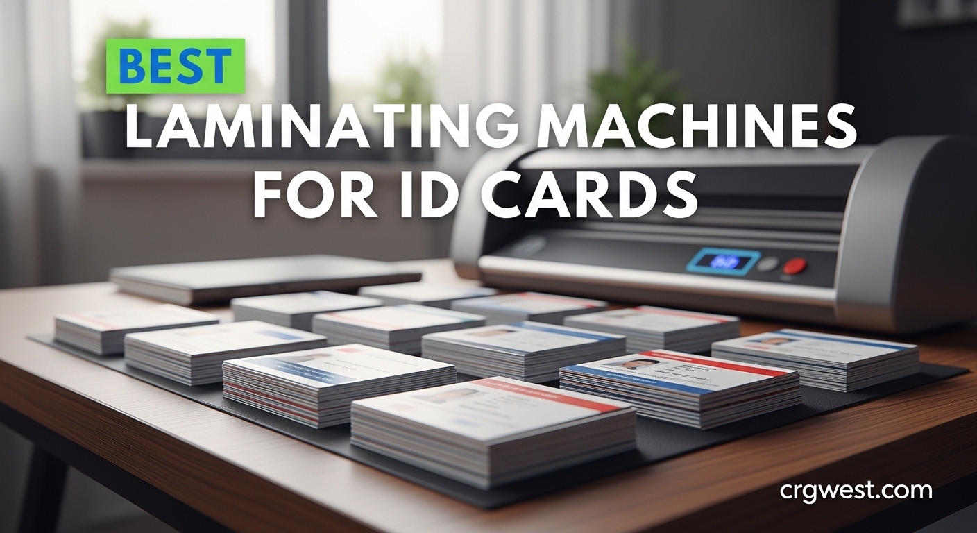 Best Laminating Machines for ID Cards