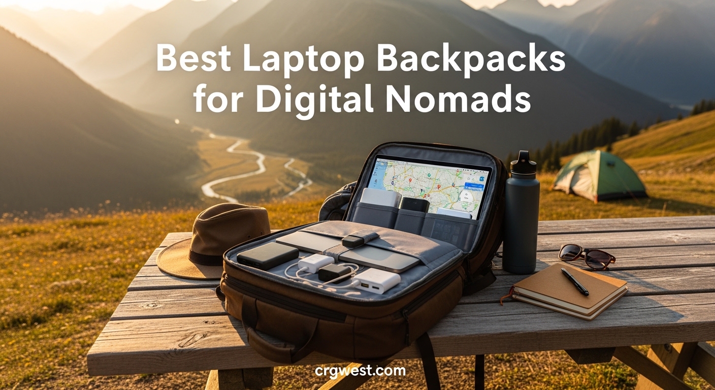 Best Laptop Backpacks for Digital Nomads