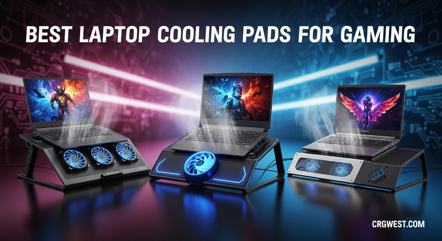 Best Laptop Cooling Pads for Gaming
