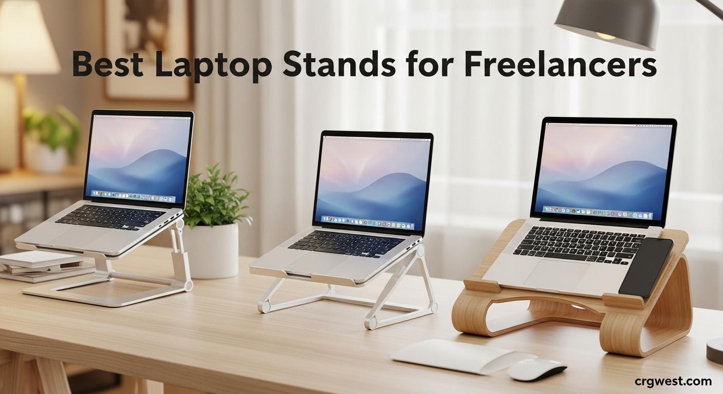 Best Laptop Stands for Freelancers