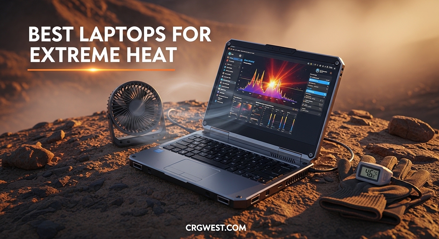 Best Laptops for Extreme Heat