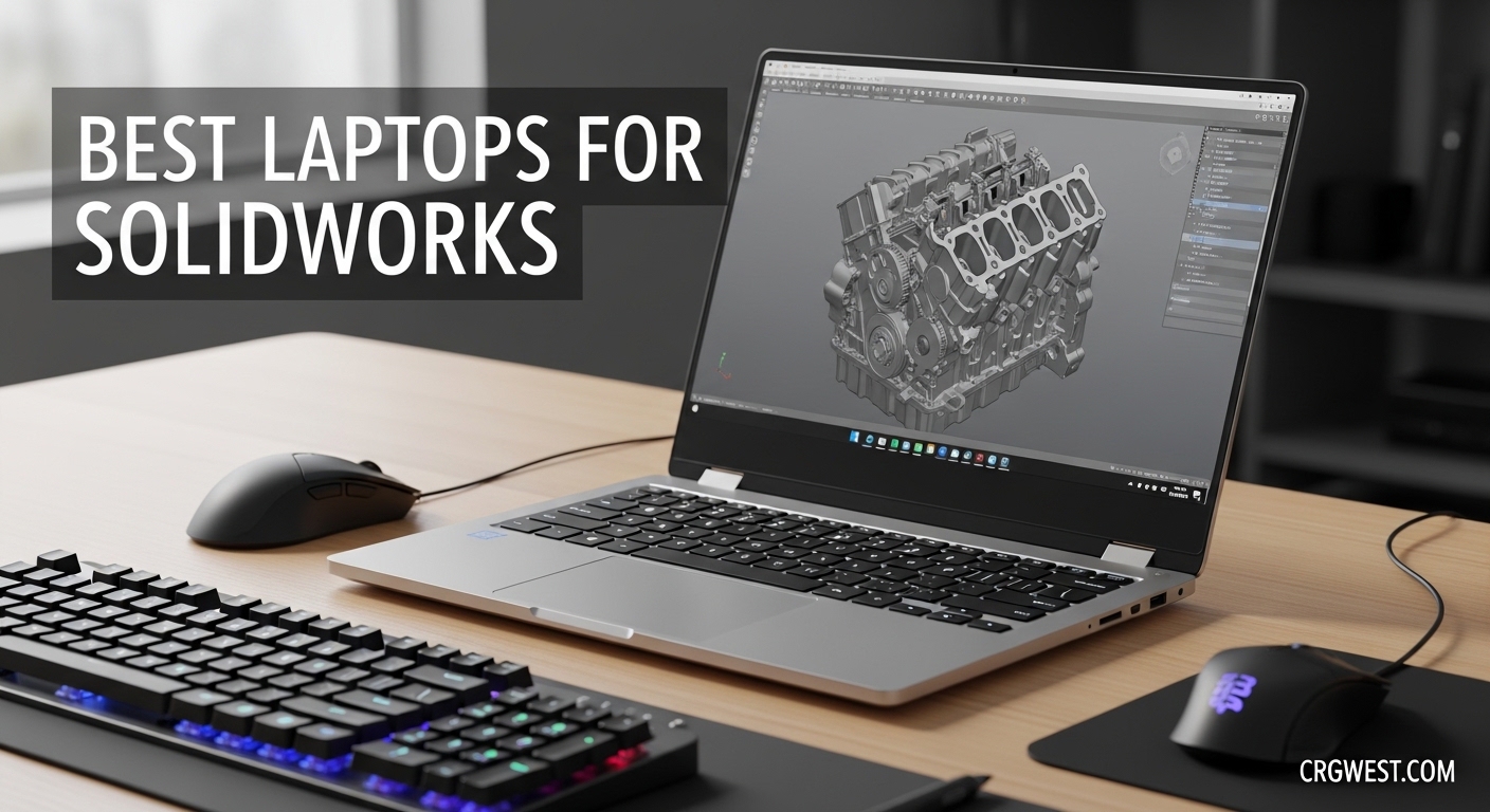 Best Laptops for SolidWorks