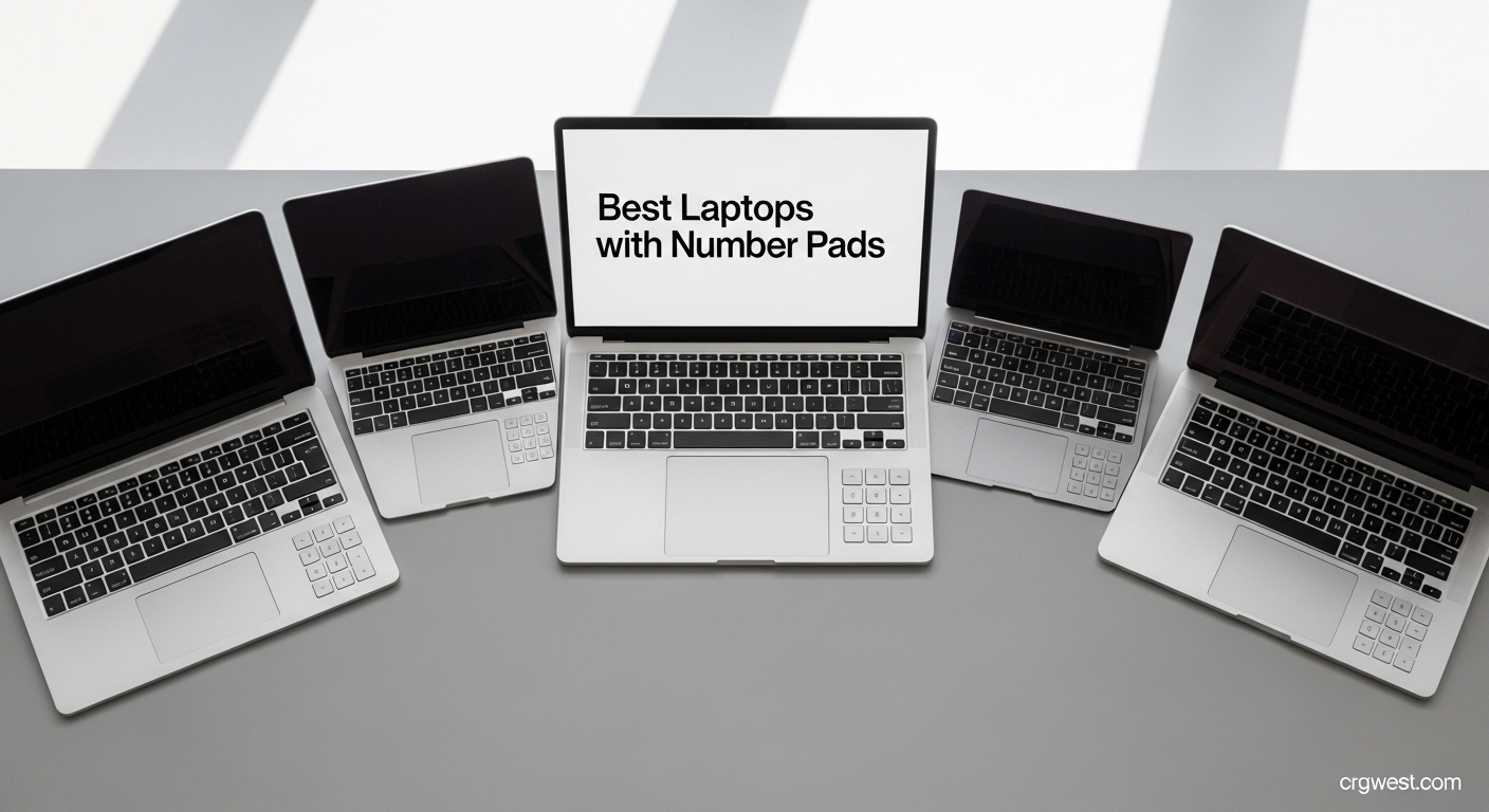 Best Laptops with Number Pads