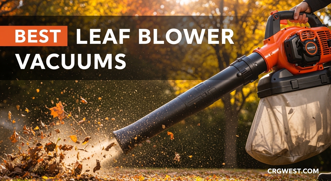 Best Leaf Blower Vacuums