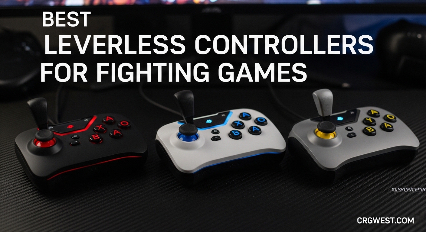 Best Leverless Controllers for Fighting Games