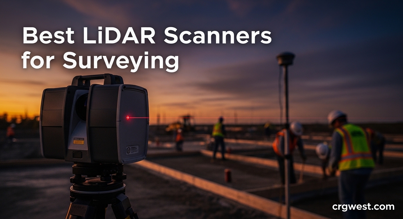 Best LiDAR Scanners for Surveying