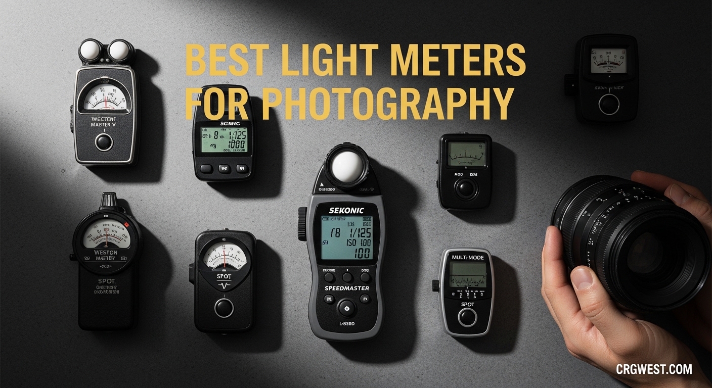 Best Light Meters for Photography