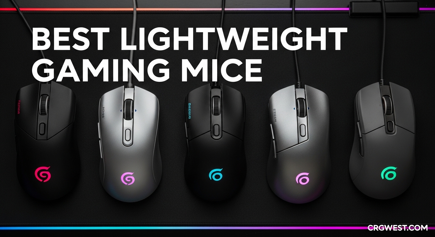Best Lightweight Gaming Mice